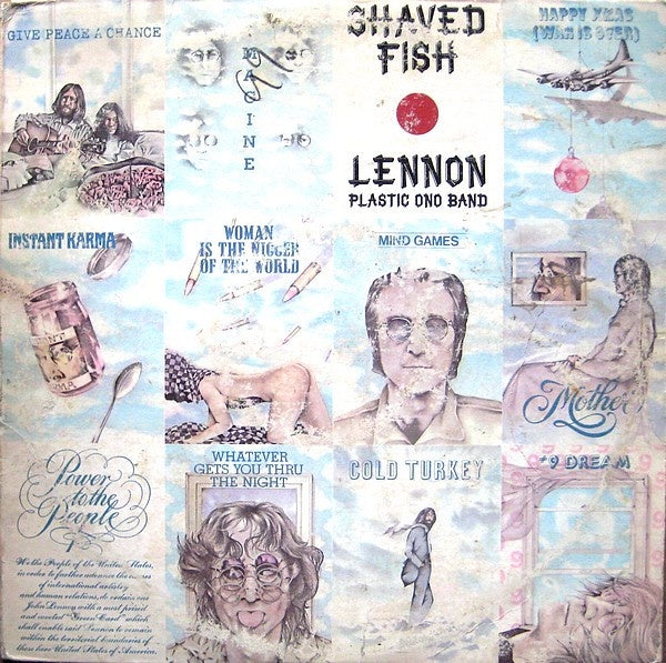 John Lennon - Shaved Fish Vinyl LP (Used)
