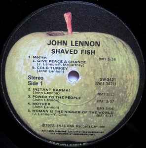 John Lennon - Shaved Fish Vinyl LP (Used)