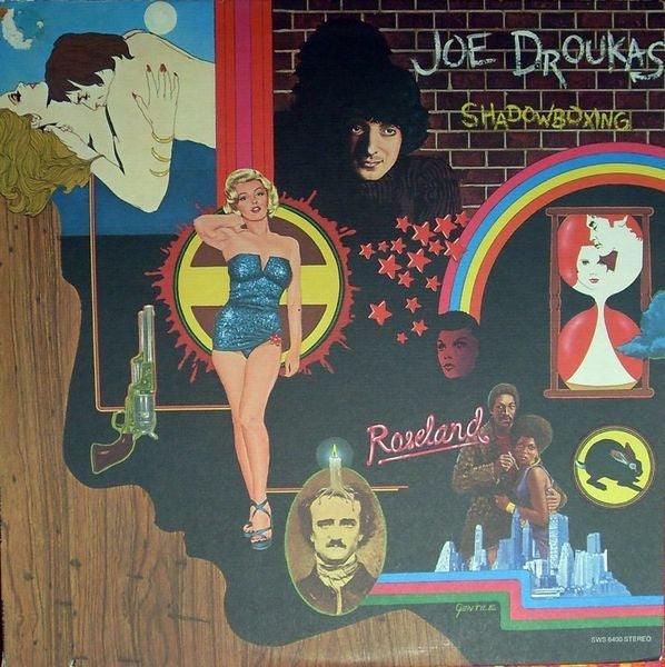 Joe Droukas - Shadowboxing Vinyl LP (Used)