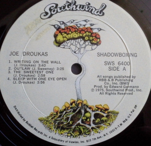 Joe Droukas - Shadowboxing Vinyl LP (Used)