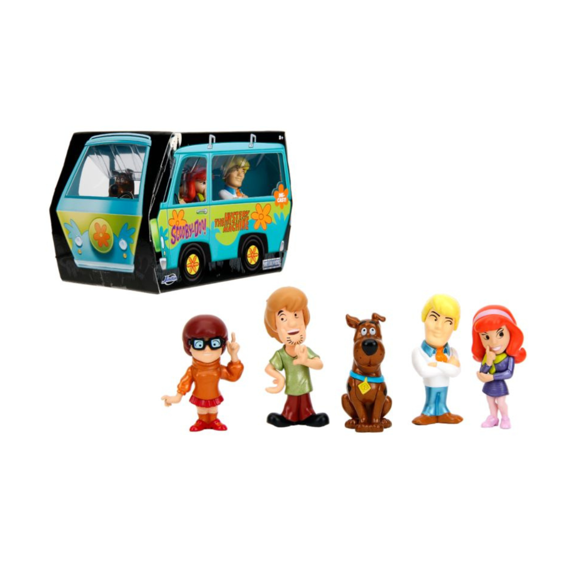 Scooby Doo – Mystery Machine with Scooby Doo Gang 2.5″ Figurines