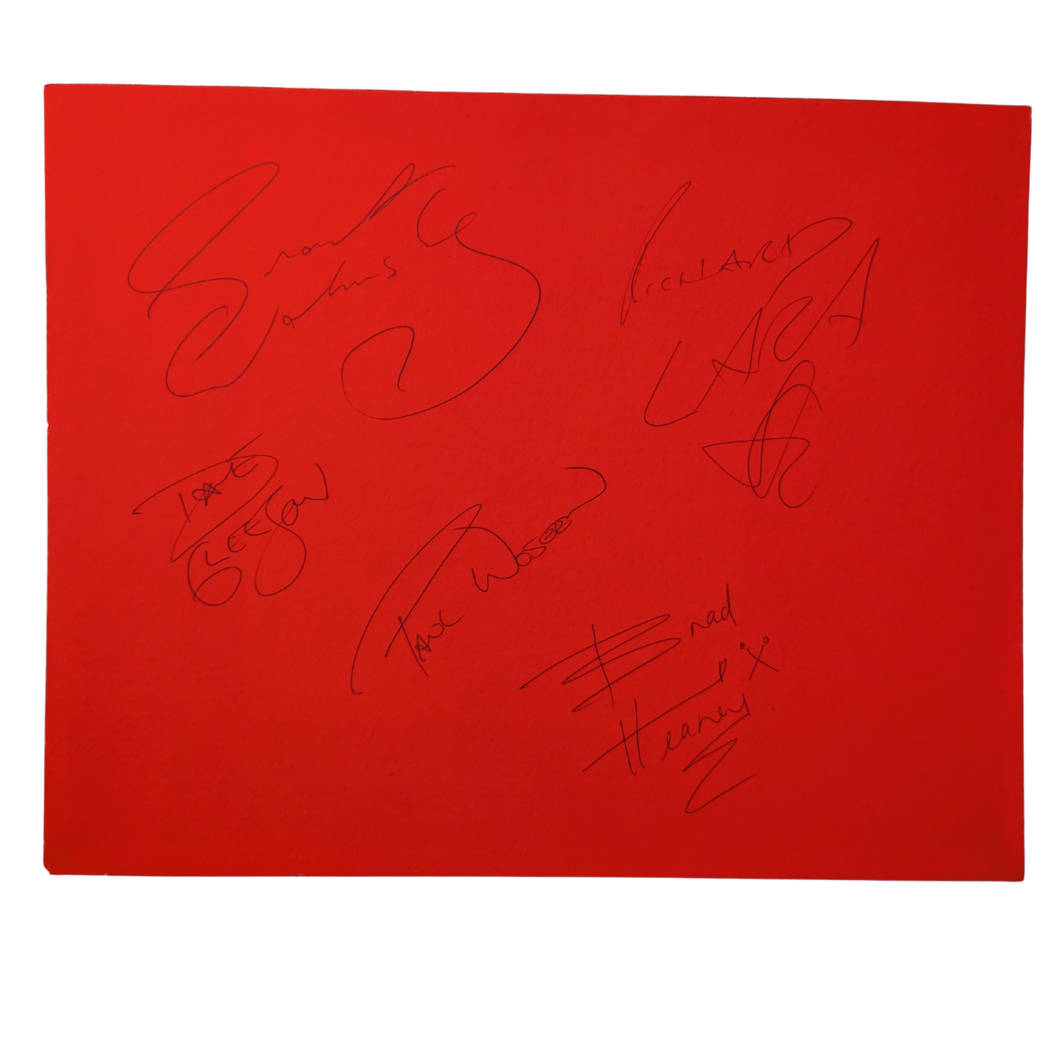 The Screaming Jets – Band Autographs