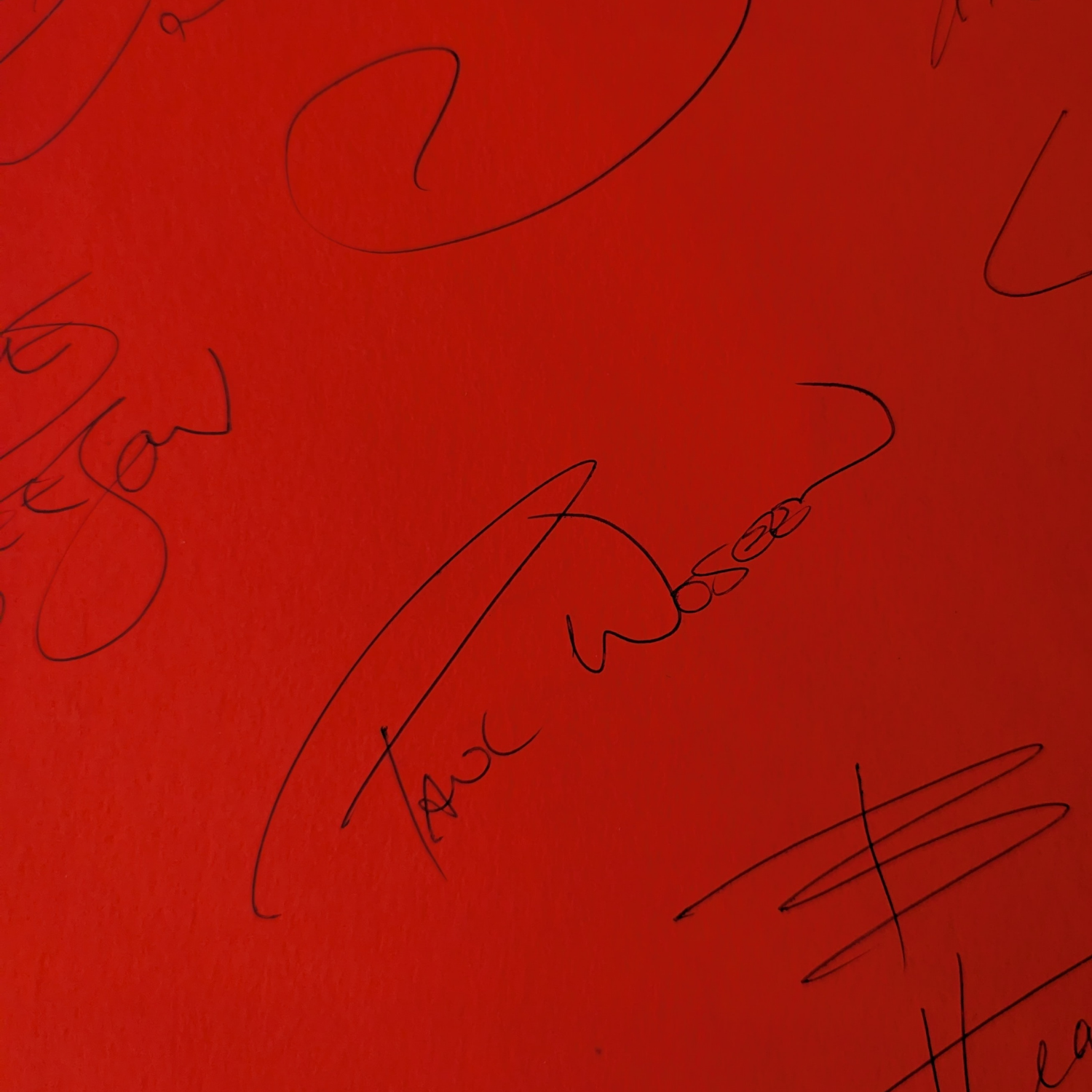 The Screaming Jets – Band Autographs