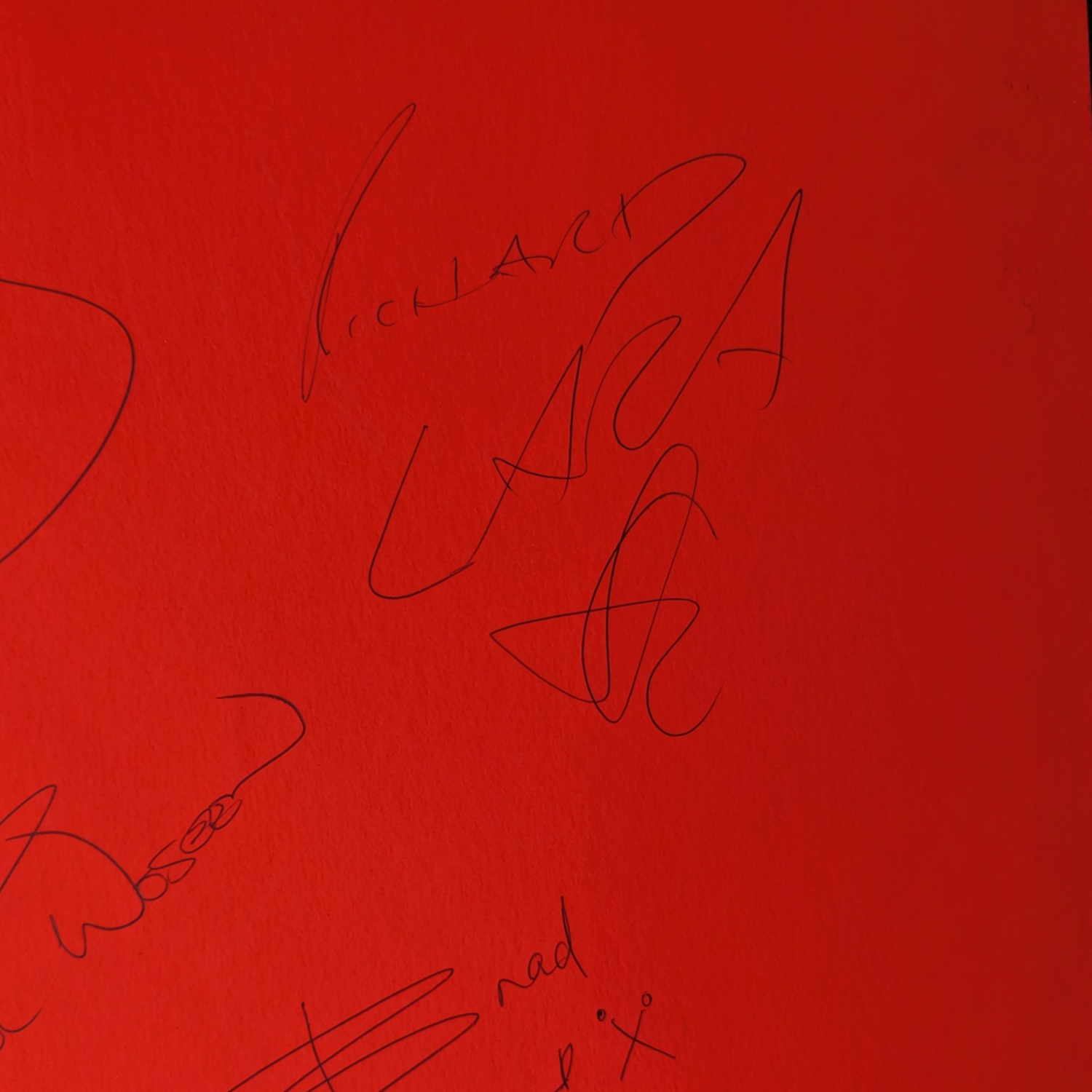 The Screaming Jets – Band Autographs