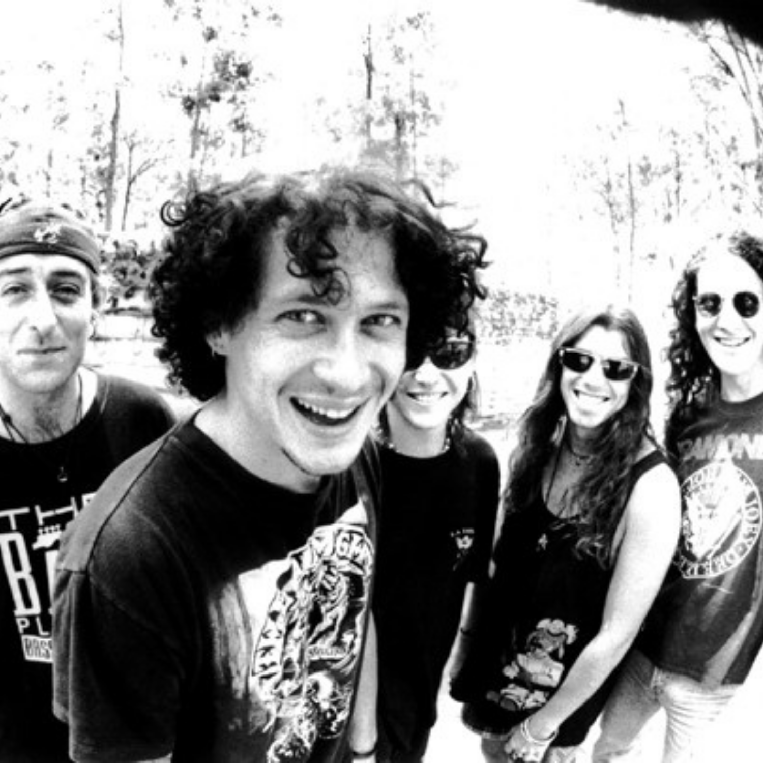 The Screaming Jets – Band Autographs