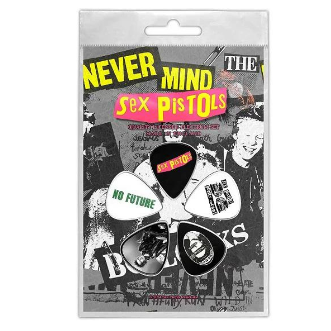 Sex Pistols - Never Mind Plectrum Pack