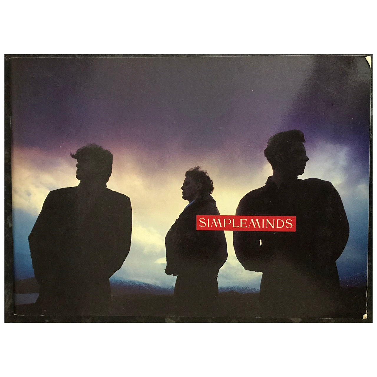 Simple Minds - Street Fighting Years 1989 Original Concert Tour Program