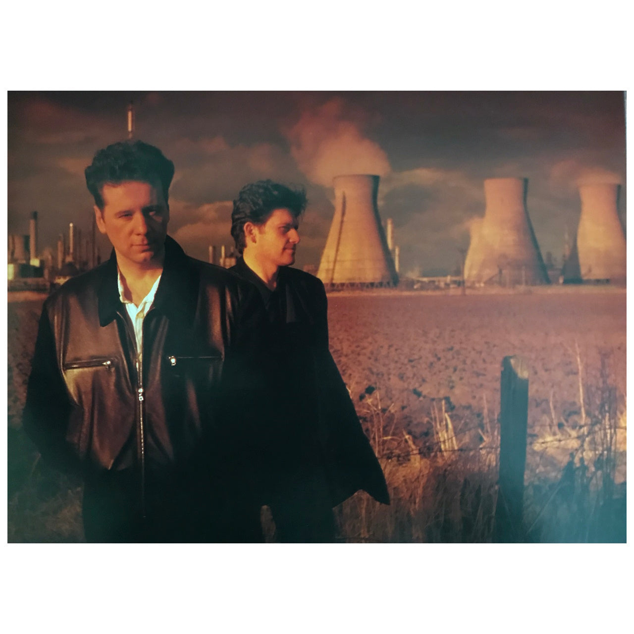 Simple Minds - Street Fighting Years 1989 Original Concert Tour Program