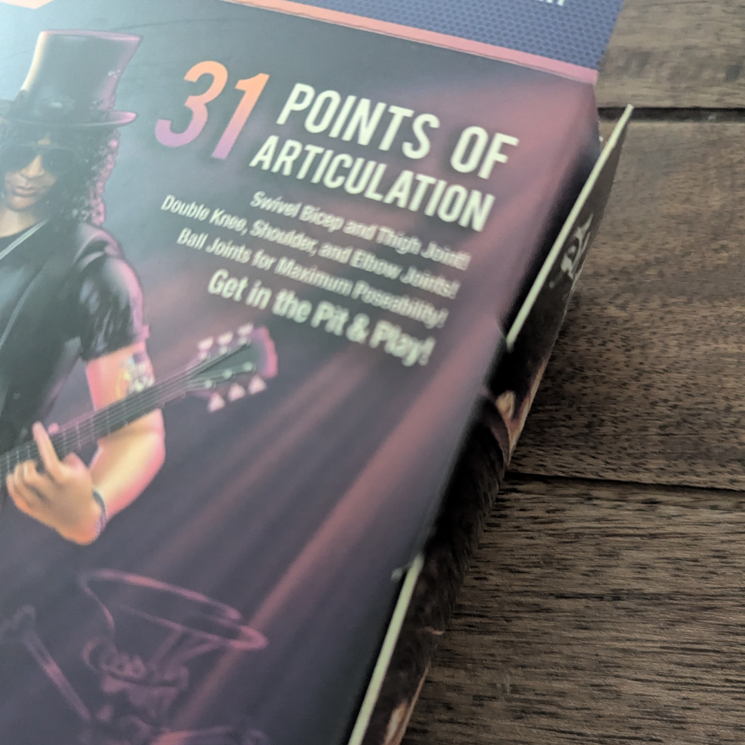 Slash - BST AXN Slash Figurine