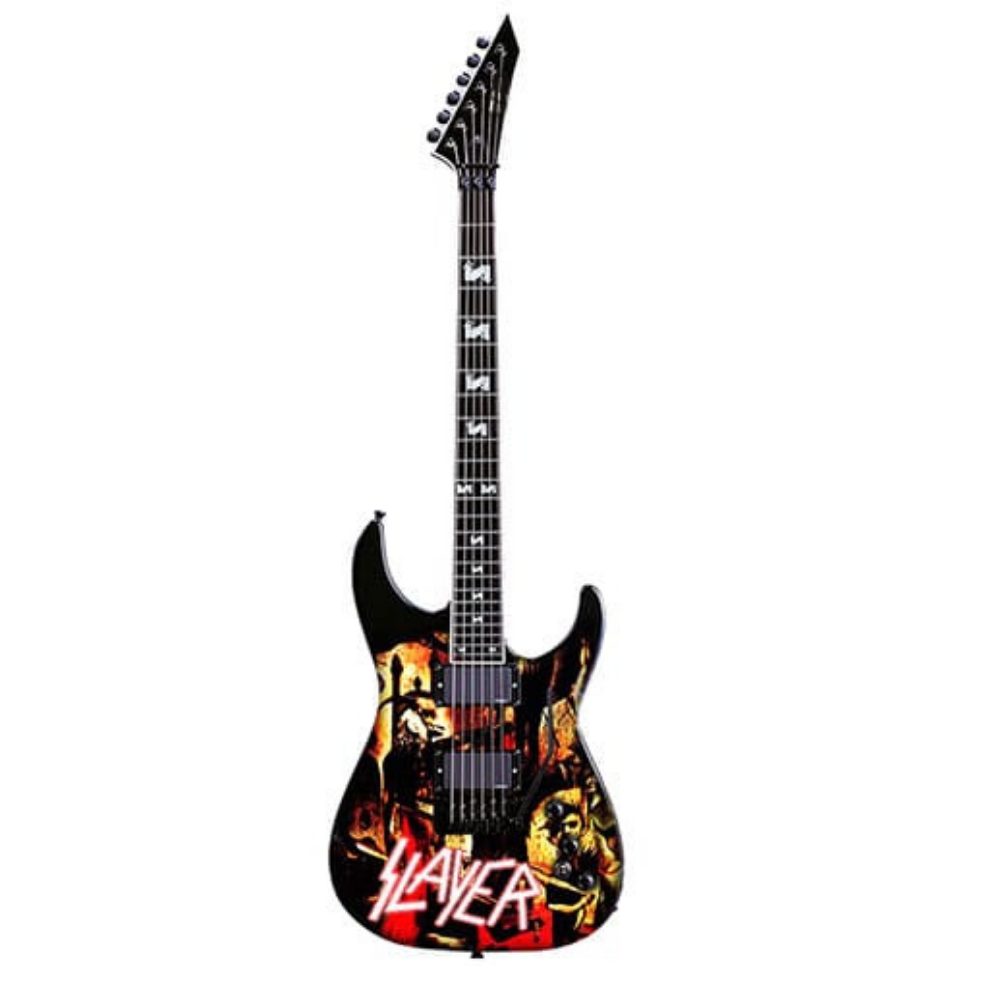 Slayer - Logo Miniature Guitar