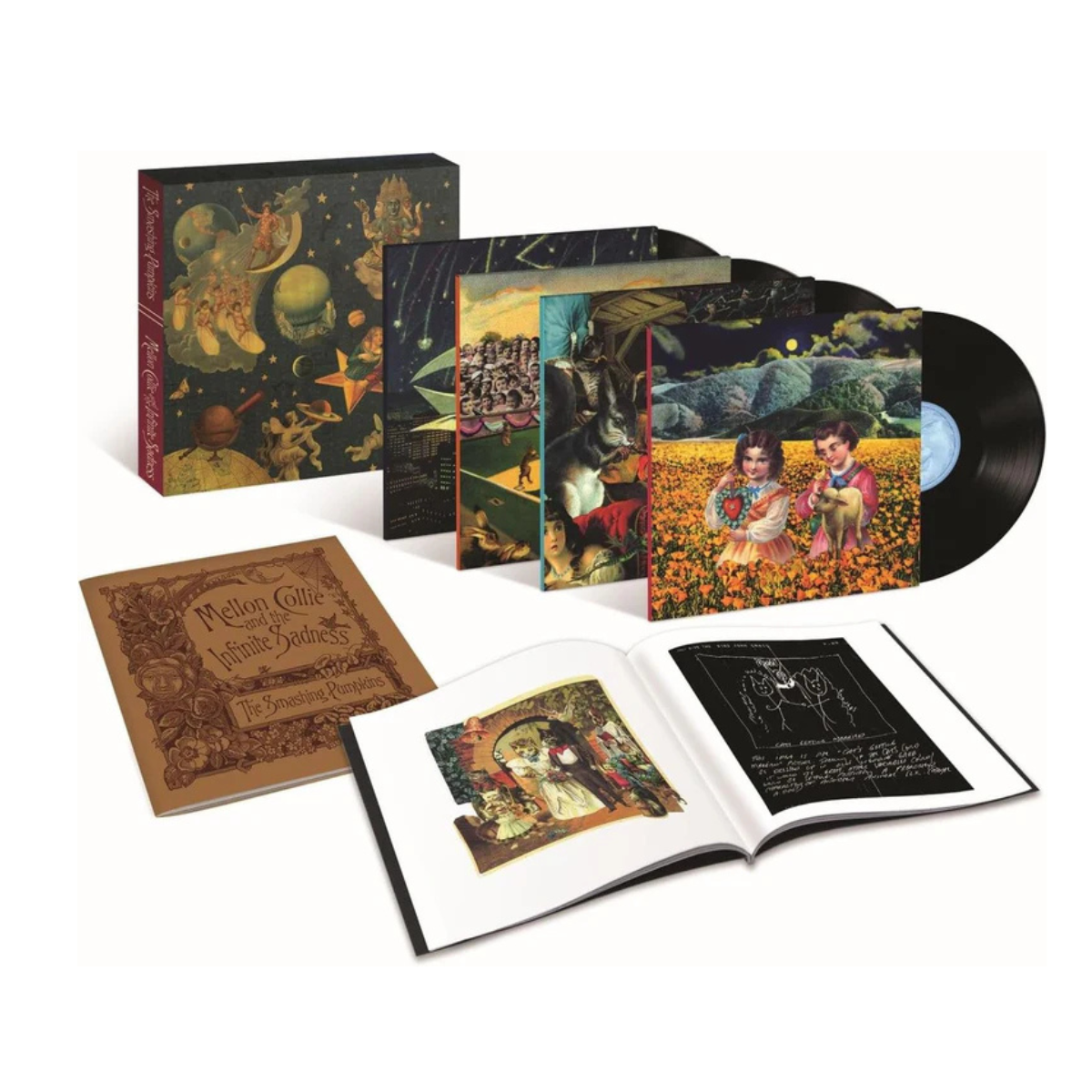 Smashing Pumpkins – Mellon Collie And The Infinite Sadness Vinyl 4LP