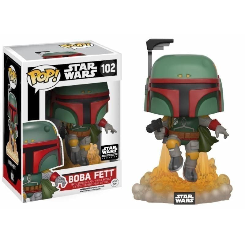 Star Wars - Boba Fett Smuggler's Bounty Exclusive Collectable Pop! Vinyl
