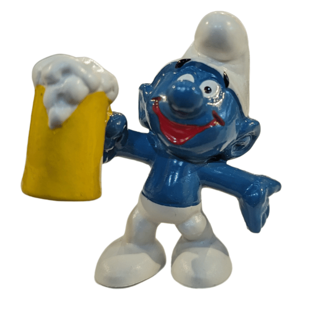 Smurfs - Various Vintage Schleich Collectable Figure