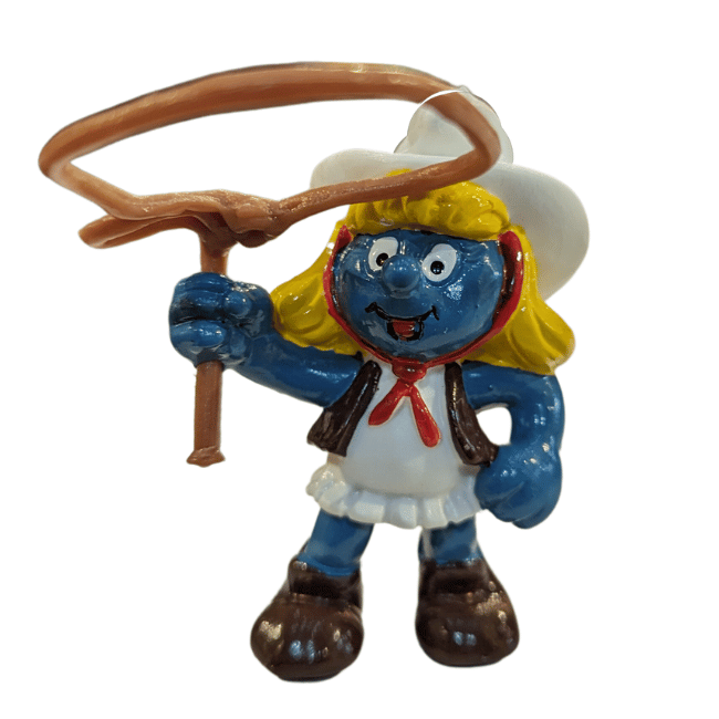 Smurfs - Various Vintage Schleich Collectable Figure