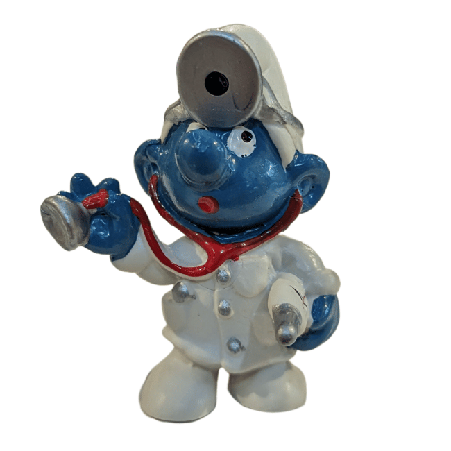 Smurfs - Various Vintage Schleich Collectable Figure