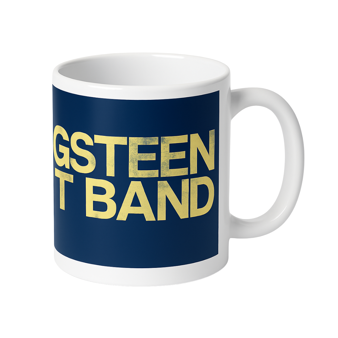 Bruce Springsteen - Yellow Logo Mug