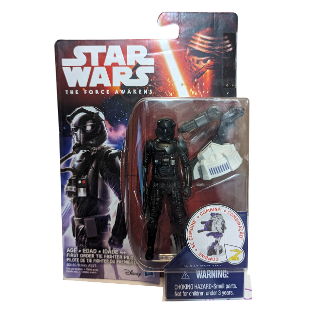 Star Wars - The Force Awakens - First Order Tie Fighter Pilot Collectable Figure