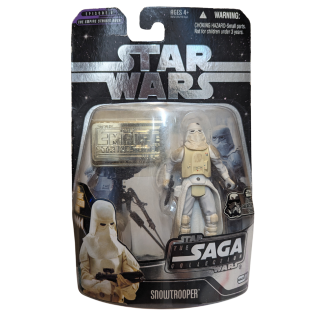 Star Wars - The Empire Strikes Back - Snowtrooper Collectable Figure