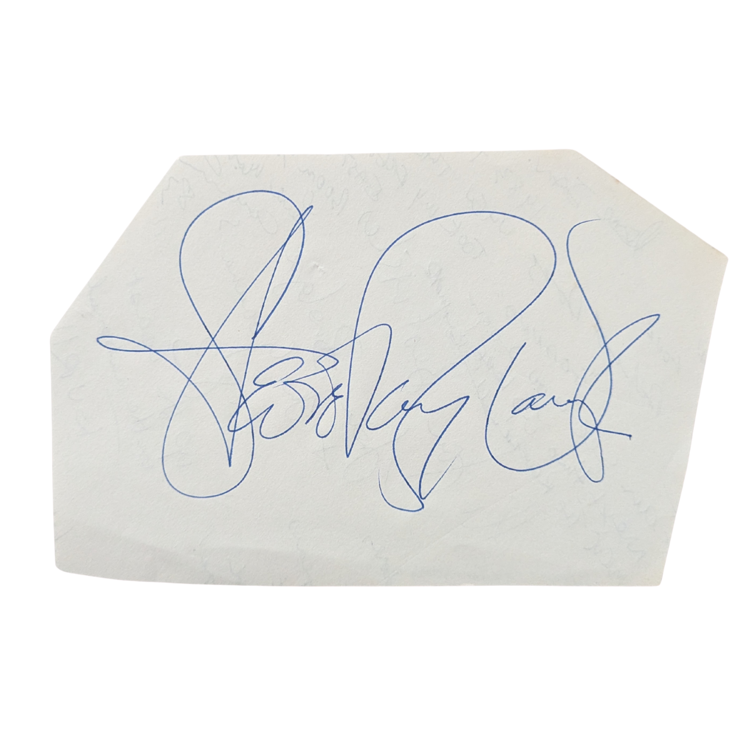 Stevie Ray Vaughan - Photos & Autographed Paper