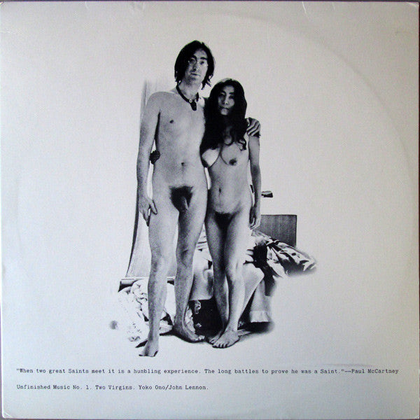 John Lennon & Yoko Ono - Unfinished Music No. 1. Two Virgins Vinyl LP (Used)
