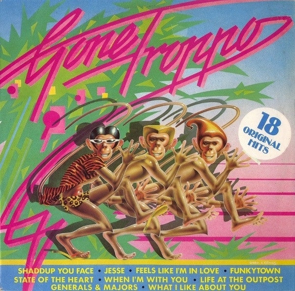 Various Artists - Gone Troppo Vinyl LP (Used)