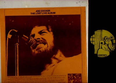 Joe Cocker - The Lost Live Album Vinyl LP (Used)