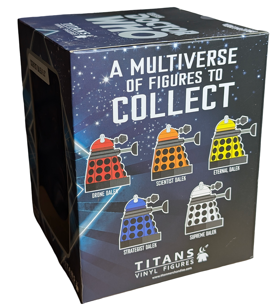 Doctor Who - Strategist Dalek Titans 6.5" Vinyl Figure