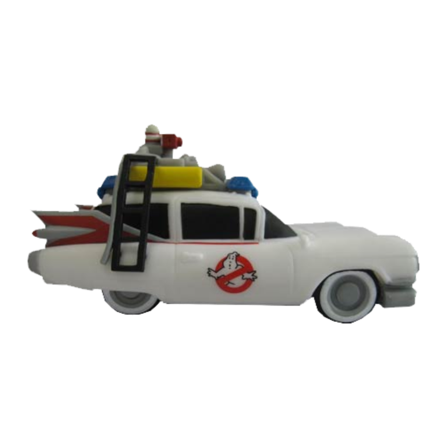Ghostbusters (1984) - Ecto-1 Titans 4.5" Vinyl Figure