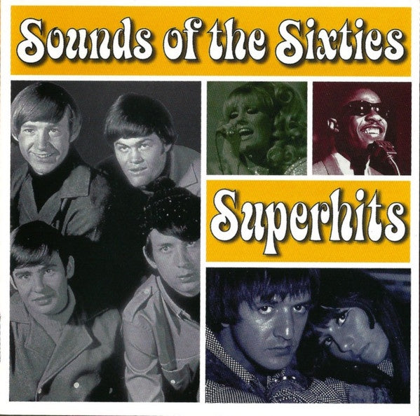 Various – Sounds Of The Sixties - Superhits 2CD