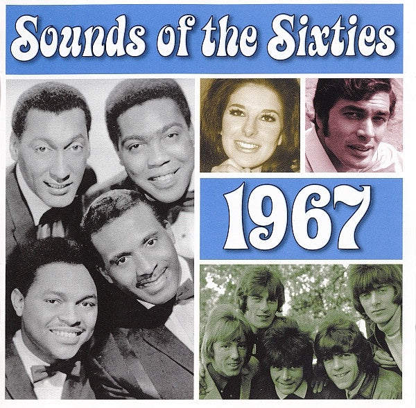 Various – Sounds Of The Sixties - 1967 2CD