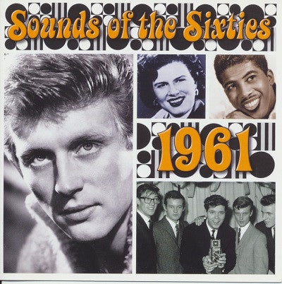 Various – Sounds Of The Sixties - 1961 2CD