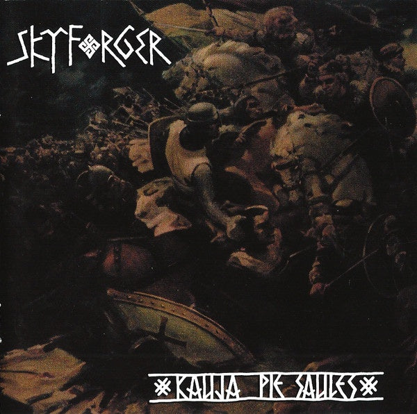 Skyforger – Kauja Pie Saules CD