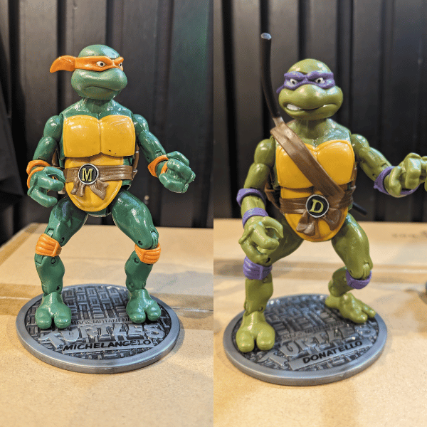 Teenage Mutant Ninja Turtles - Set of 4 Figures