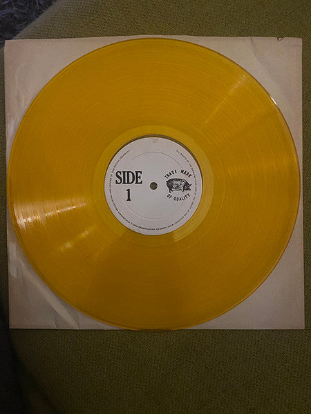 Bob Dylan - GWW VD Waltz Yellow Coloured Vinyl LP (Used)
