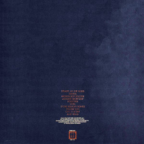 Raconteurs (Saboteurs) - Broken Boy Soldiers Vinyl LP (Used)