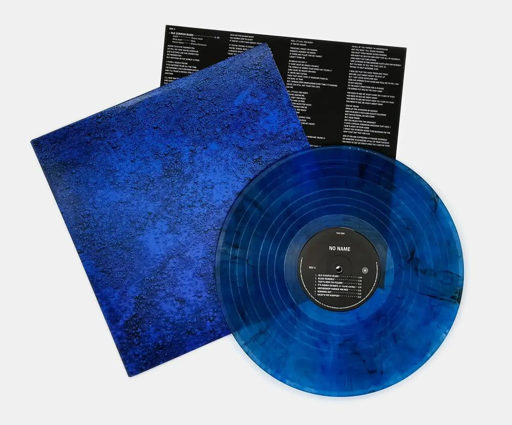 Jack White - No Name Limited Indie Exclusive Blue Coloured Vinyl LP