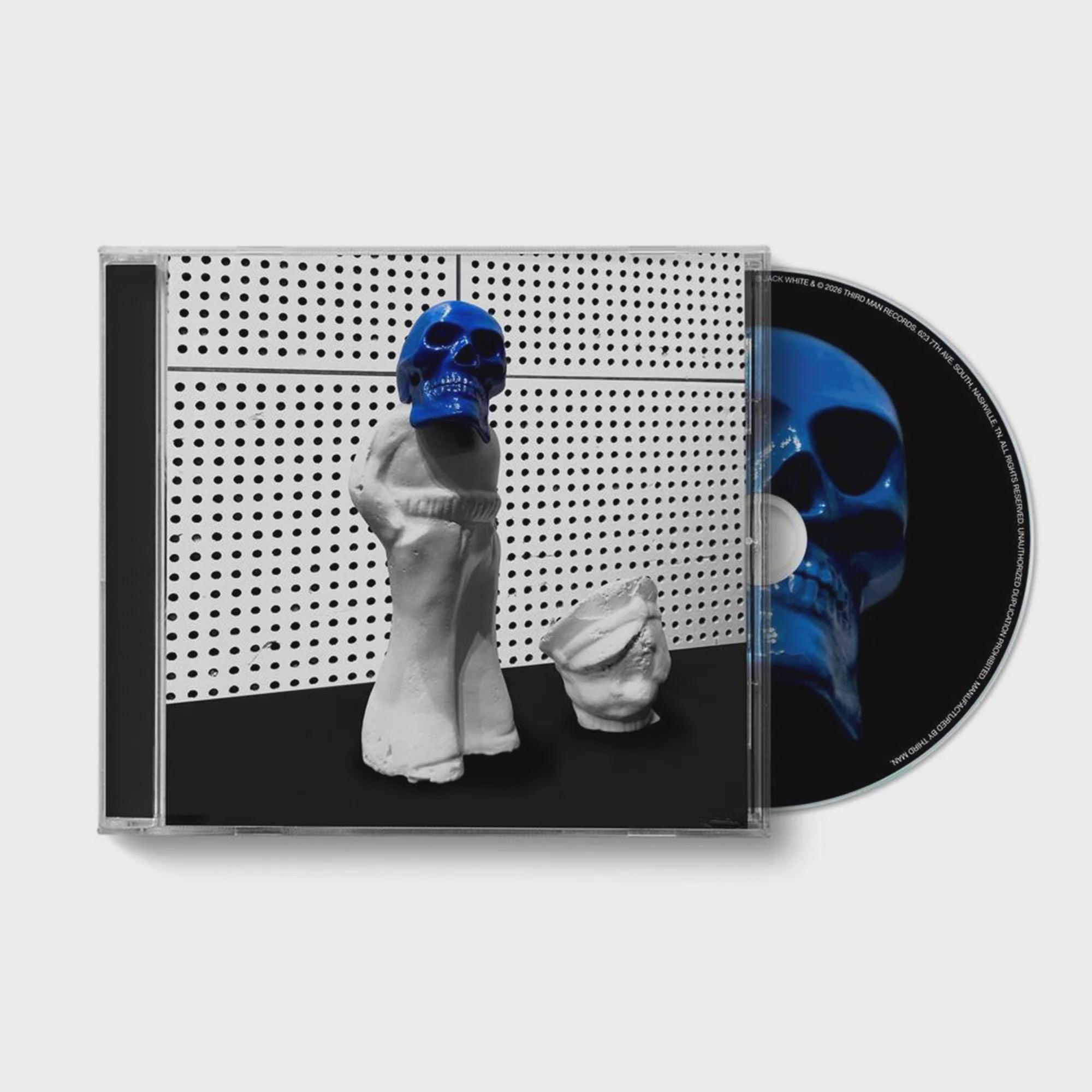 Jack White - Frozen Charlotte CD (New)