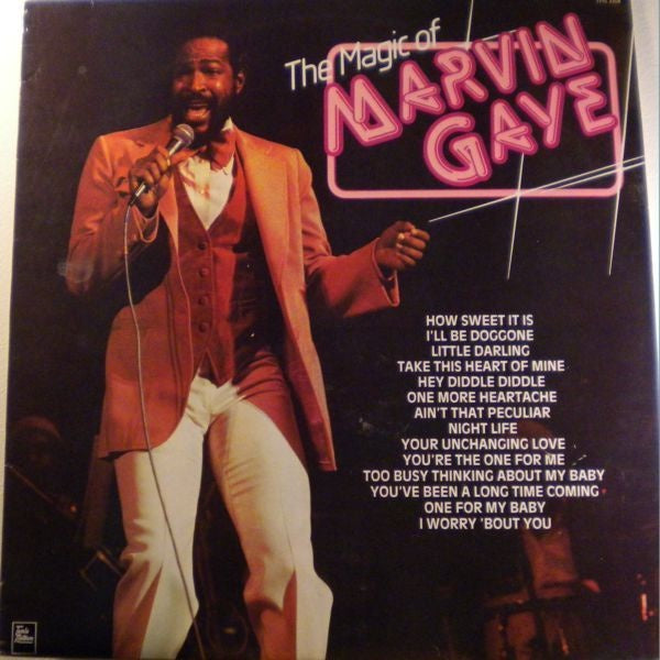 Marvin Gaye - The Magic Of Marvin Gaye Vinyl LP (Used)
