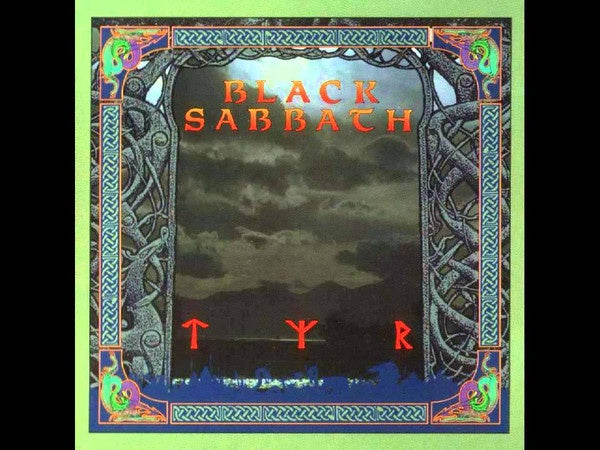 Black Sabbath - Tyr (Japan) CD