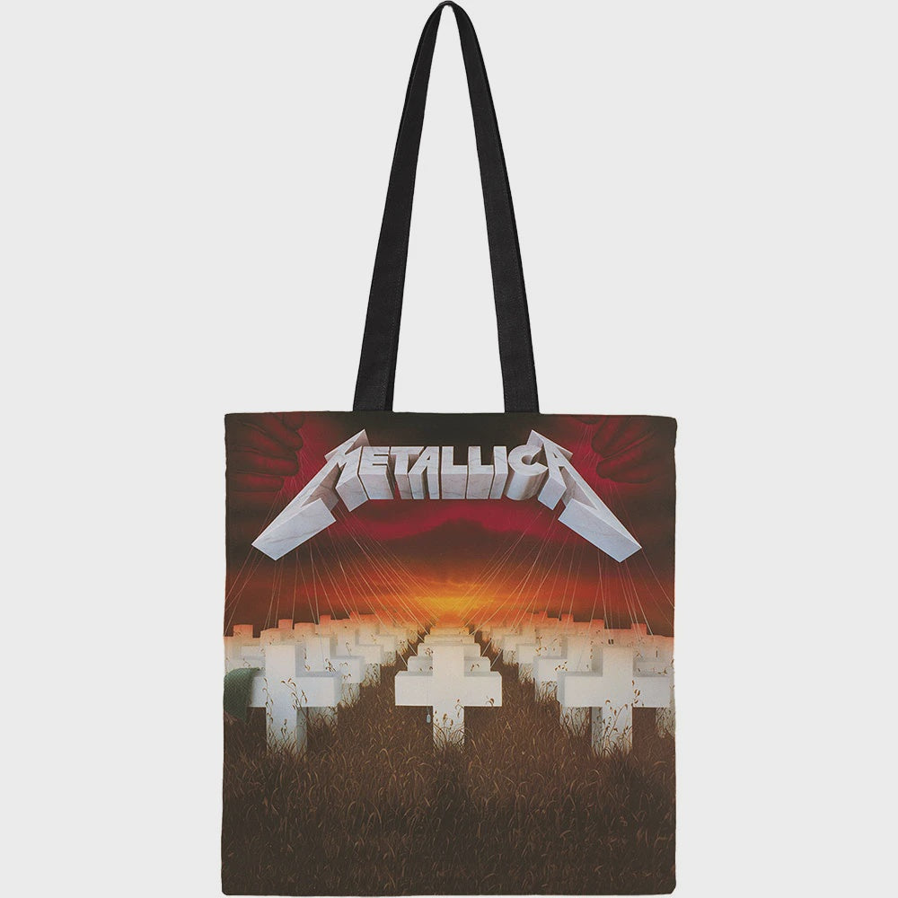 Metallica - Master of Puppets Tote Bag