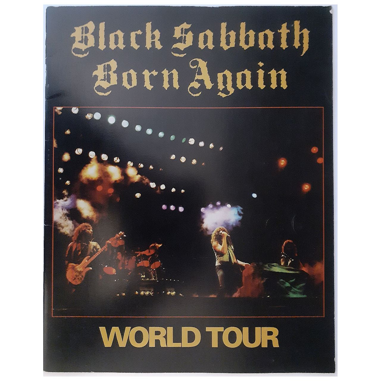 Rockaway Records Australia | Black Sabbath - Born Again World Tour 