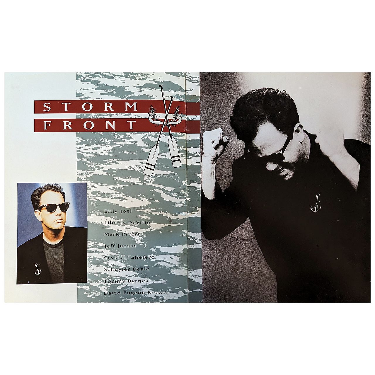 Billy Joel - Storm Front 1990 Original Concert Tour Program