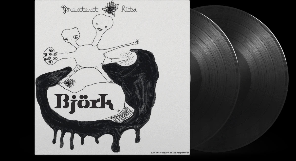 Bjork - Greatest Hits Vinyl 2LP