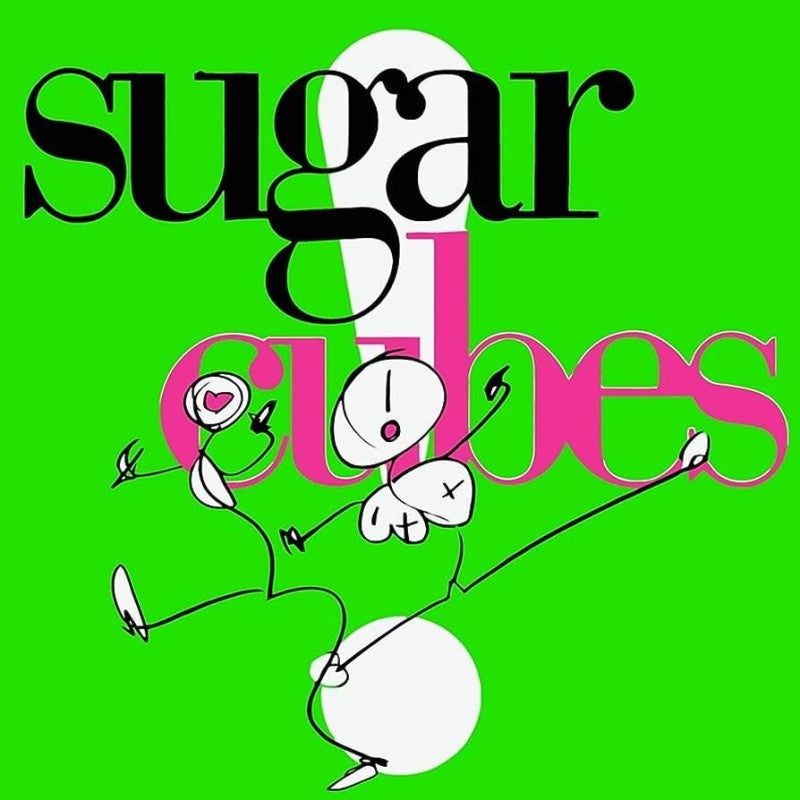 Sugarcubes - Life's Too Good Limited Edition Clear Coloured Vinyl LP