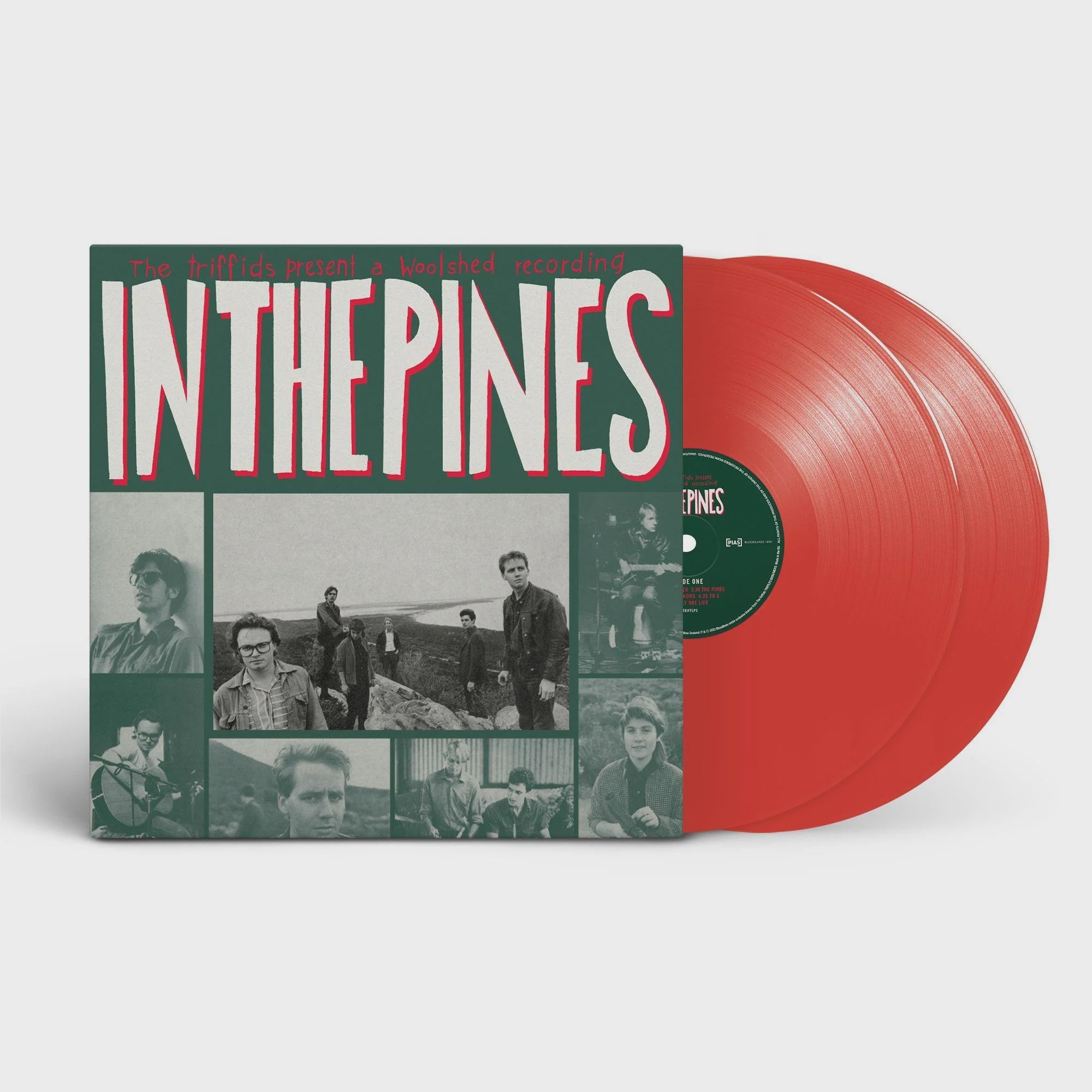 Triffids - In The Pines Red Coloured Vinyl LP