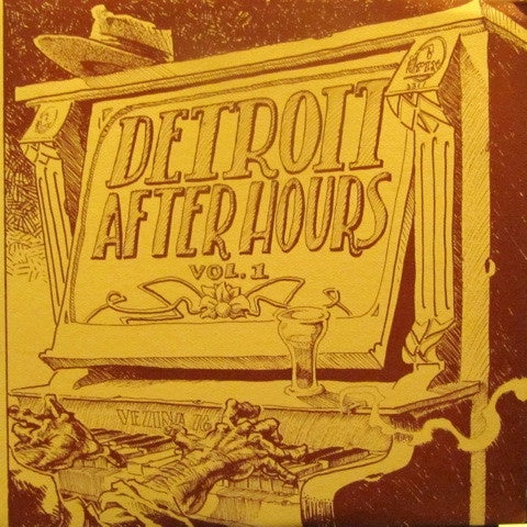 Various Artists - Detroit After Hours Vinyl LP (Used)