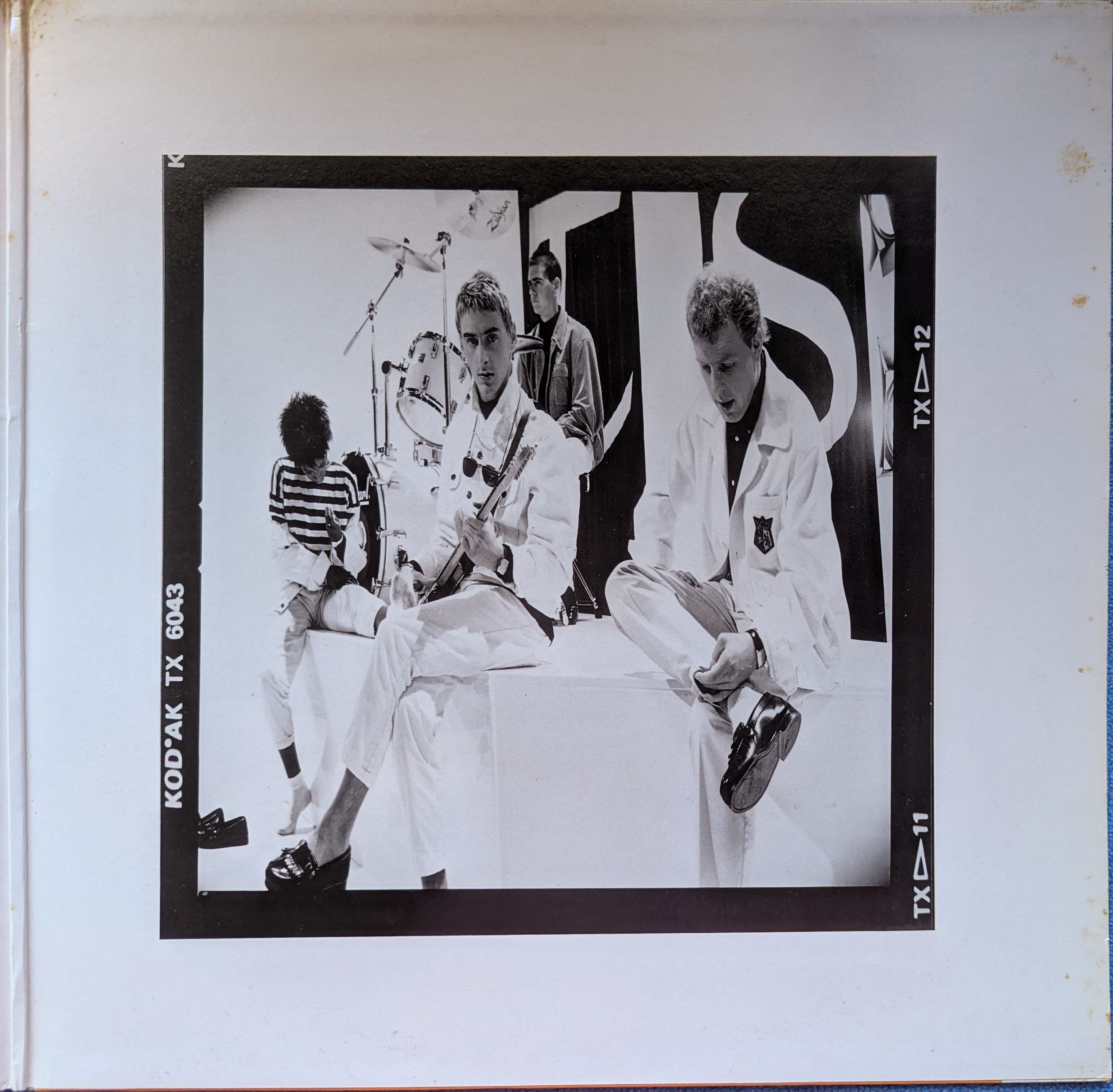 Style Council - The Cost Of Loving Autographed Vinyl LP (Used)