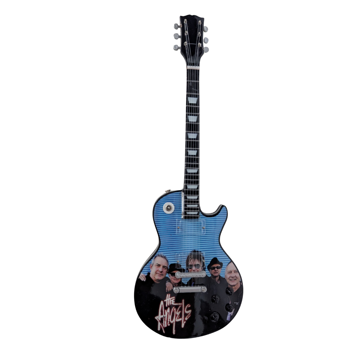 Angels - Miniature Guitar with Stand & Case