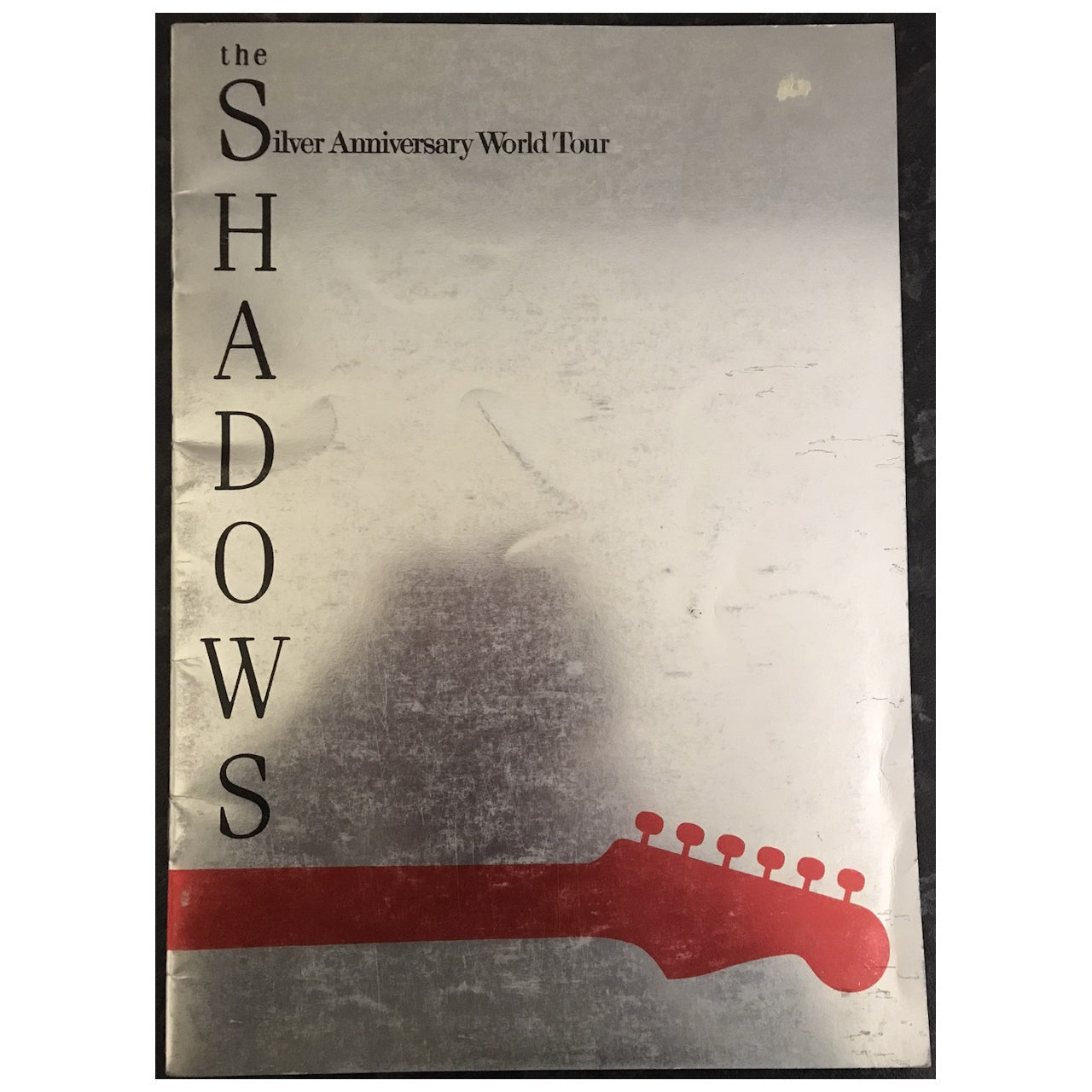 Shadows - Silver Anniversary World Tour - 1983/84 Original Concert Tour Program