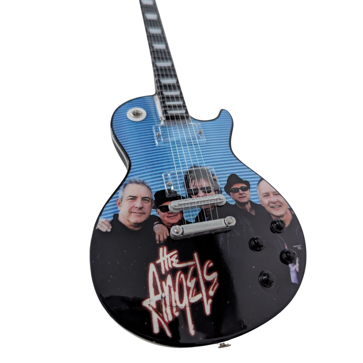 Angels - Miniature Guitar with Stand & Case